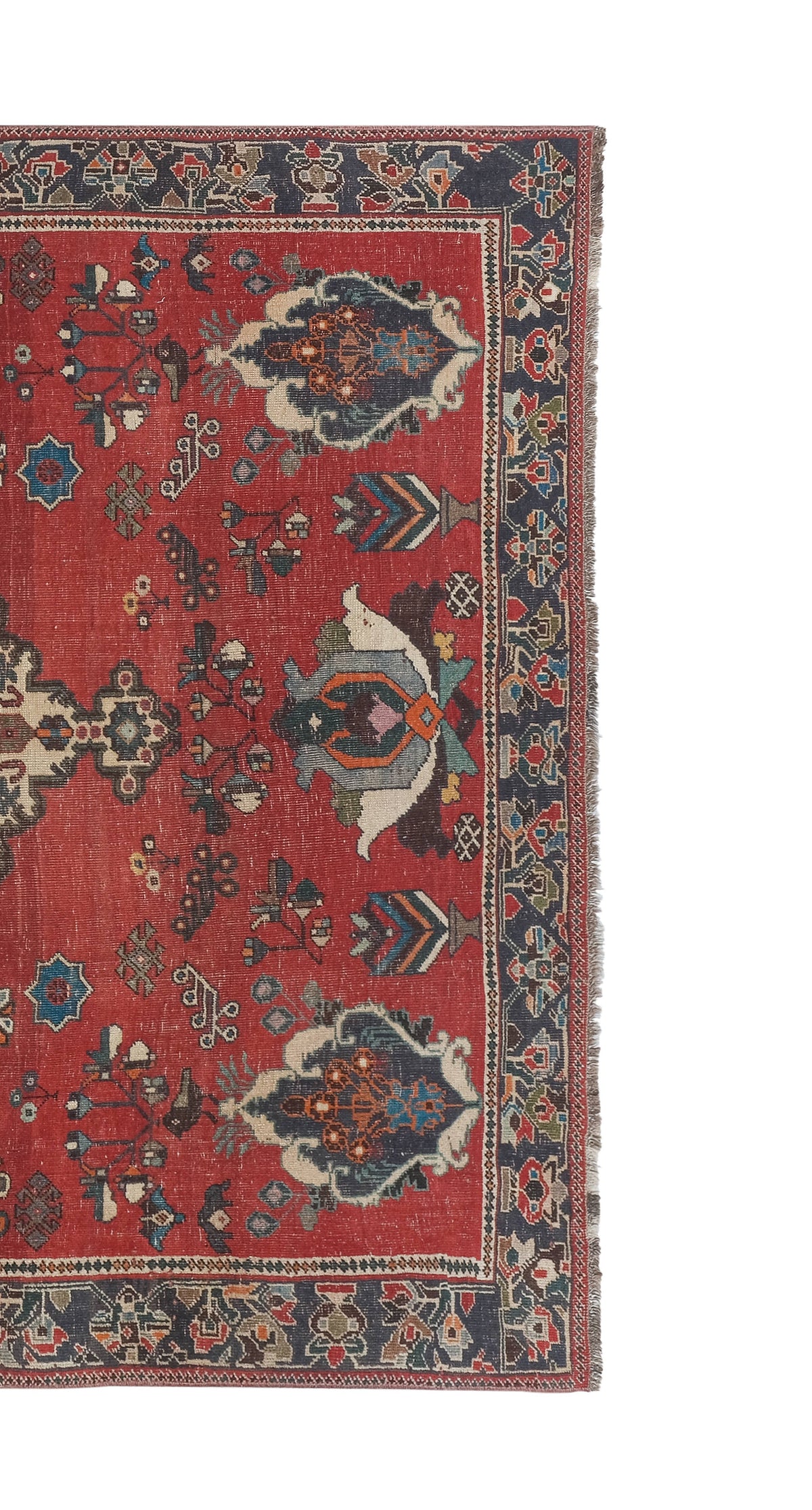 Vintage Uşak Halı 170 x 215 cm