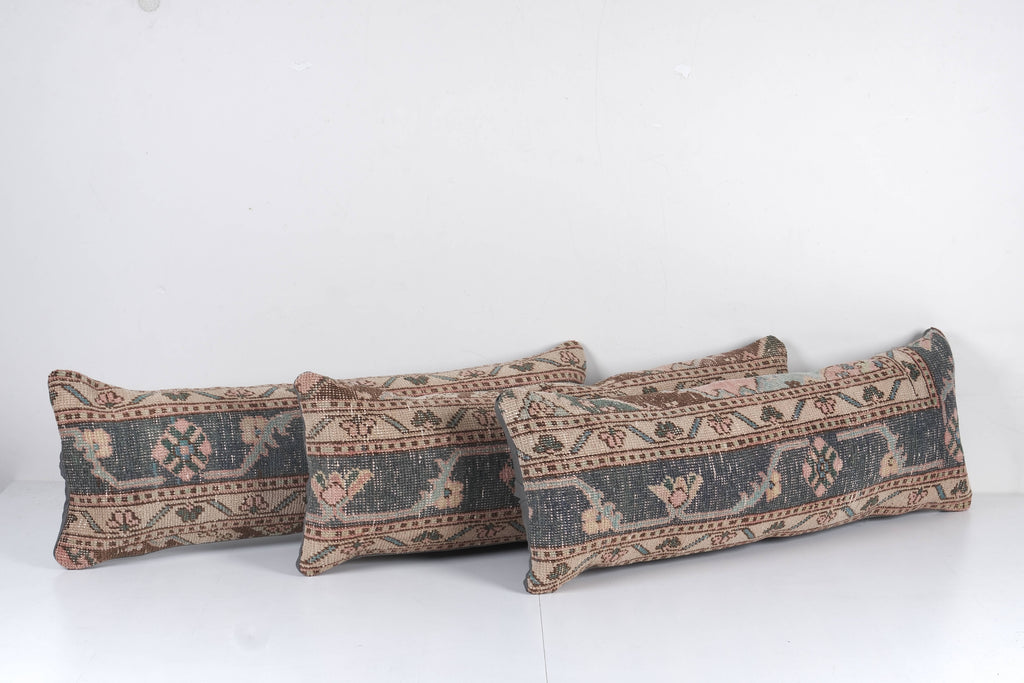 Halı Kırlent Kılıfı 2'li Set 30 x 90 cm