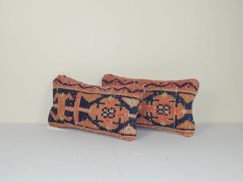 Kilim Kırlent Kılıfı 2'li Set 20 x 40 cm