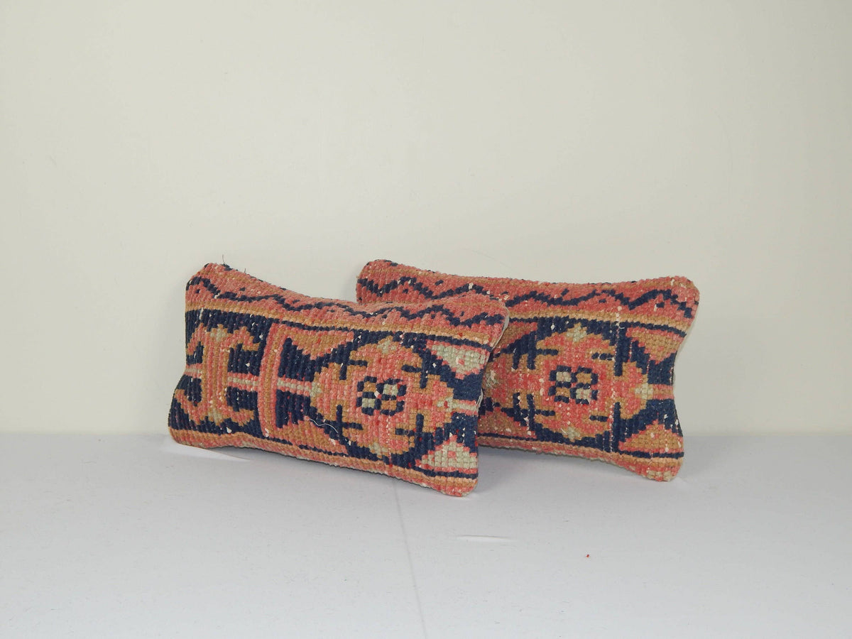 Kilim Kırlent Kılıfı 2'li Set 20 x 40 cm