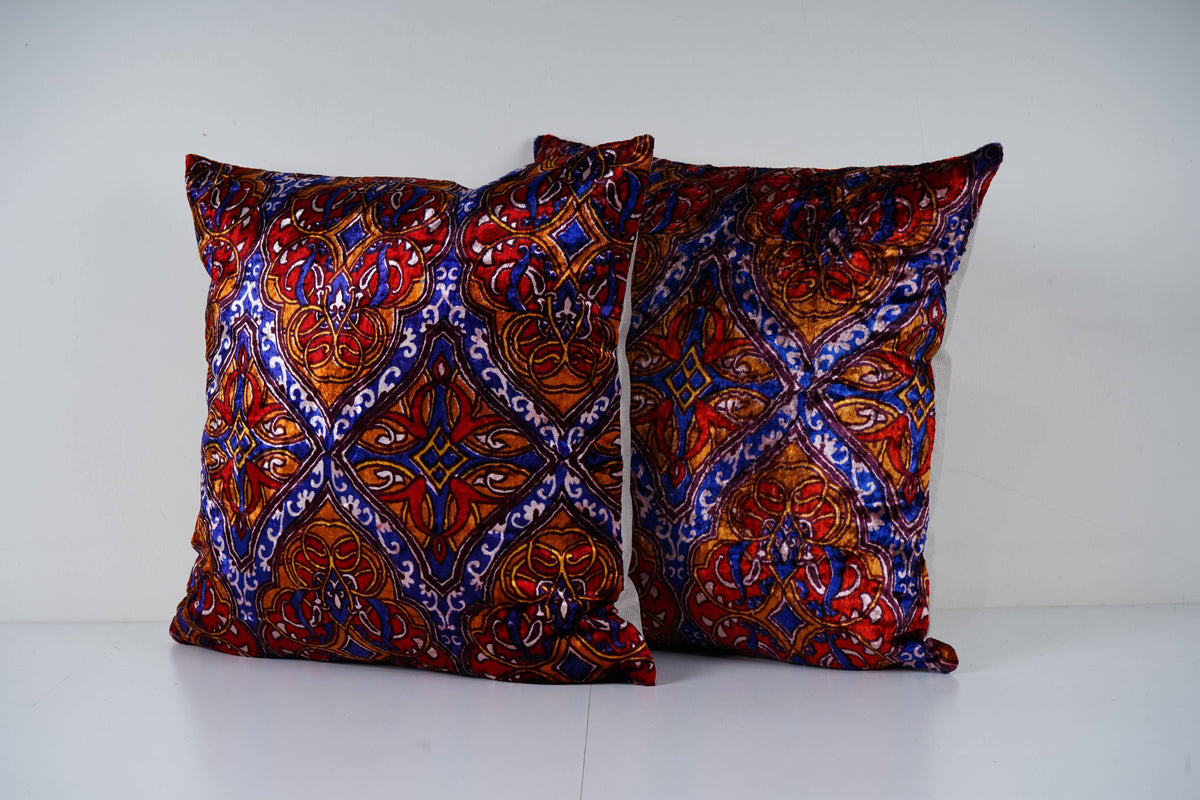 Kilim Kırlent Kılıfı 2'li Set 50 x 50 cm