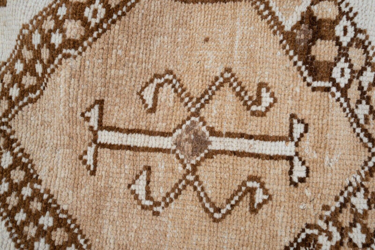 Vintage Herki Halı Yolluk 83 x 350 cm