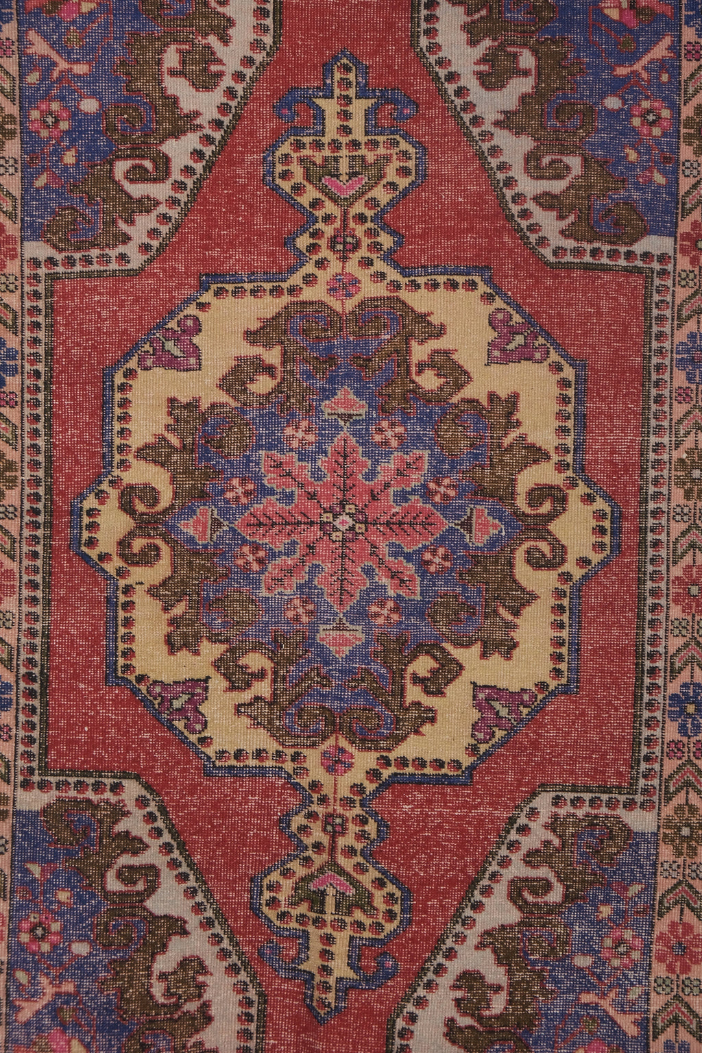 Vintage Türk Halı 137 x 222 cm
