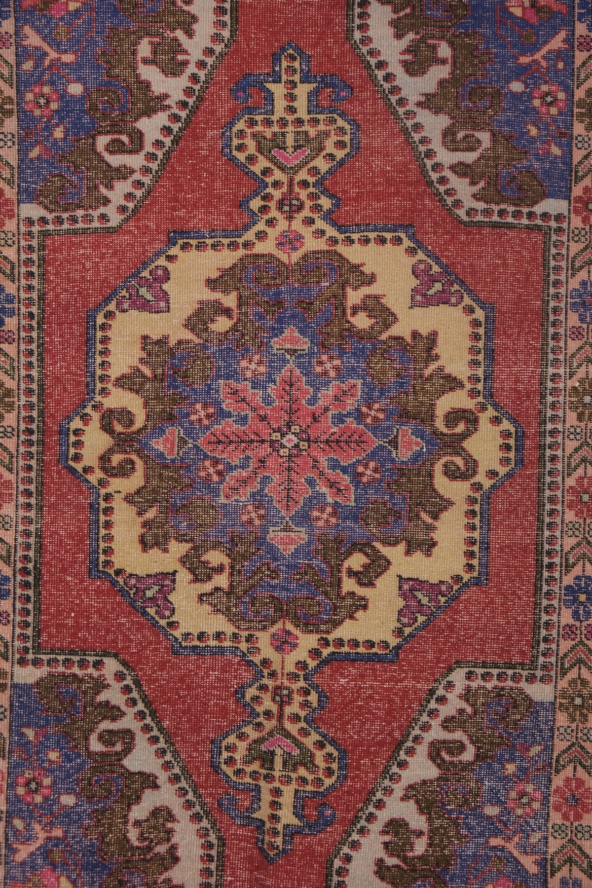 Vintage Türk Halı 137 x 222 cm