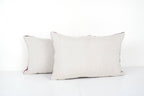 İpek Ikat Kadife Kırlent Kılıfı 2'li Set 40 x 60 cm