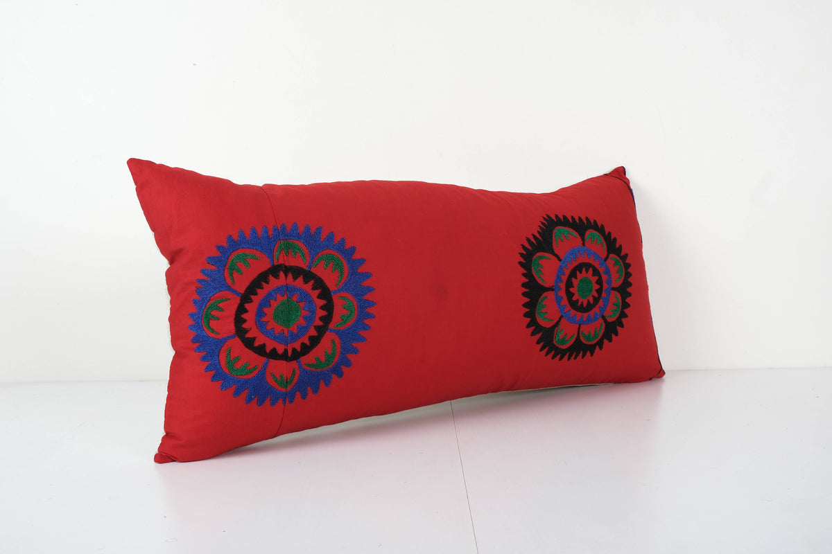Suzani Kırlent Kılıfı 36 x 76 cm