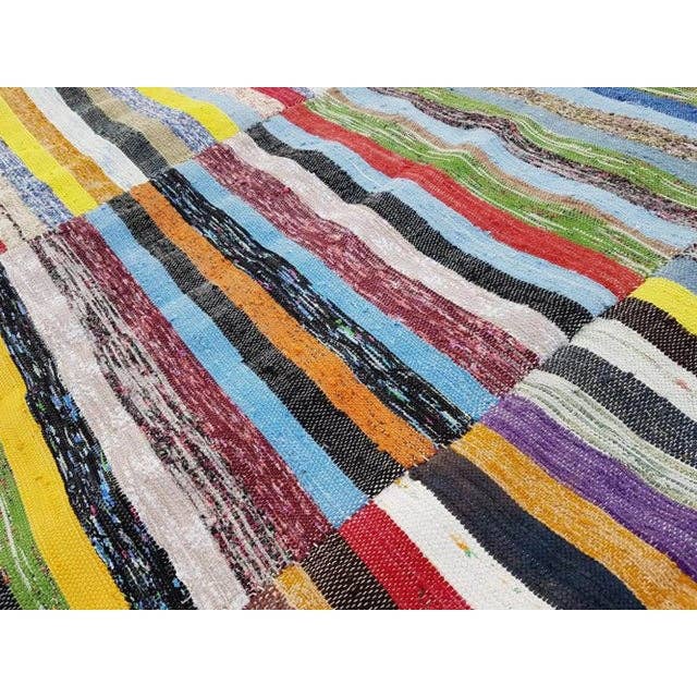 Vintage Anadolu Kilim 200 x 373 cm