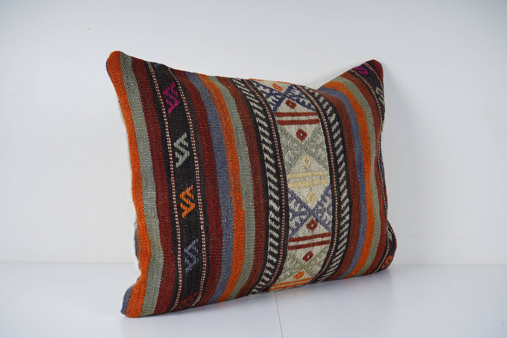 Kilim Kırlent Kılıfı 45 x 60 cm