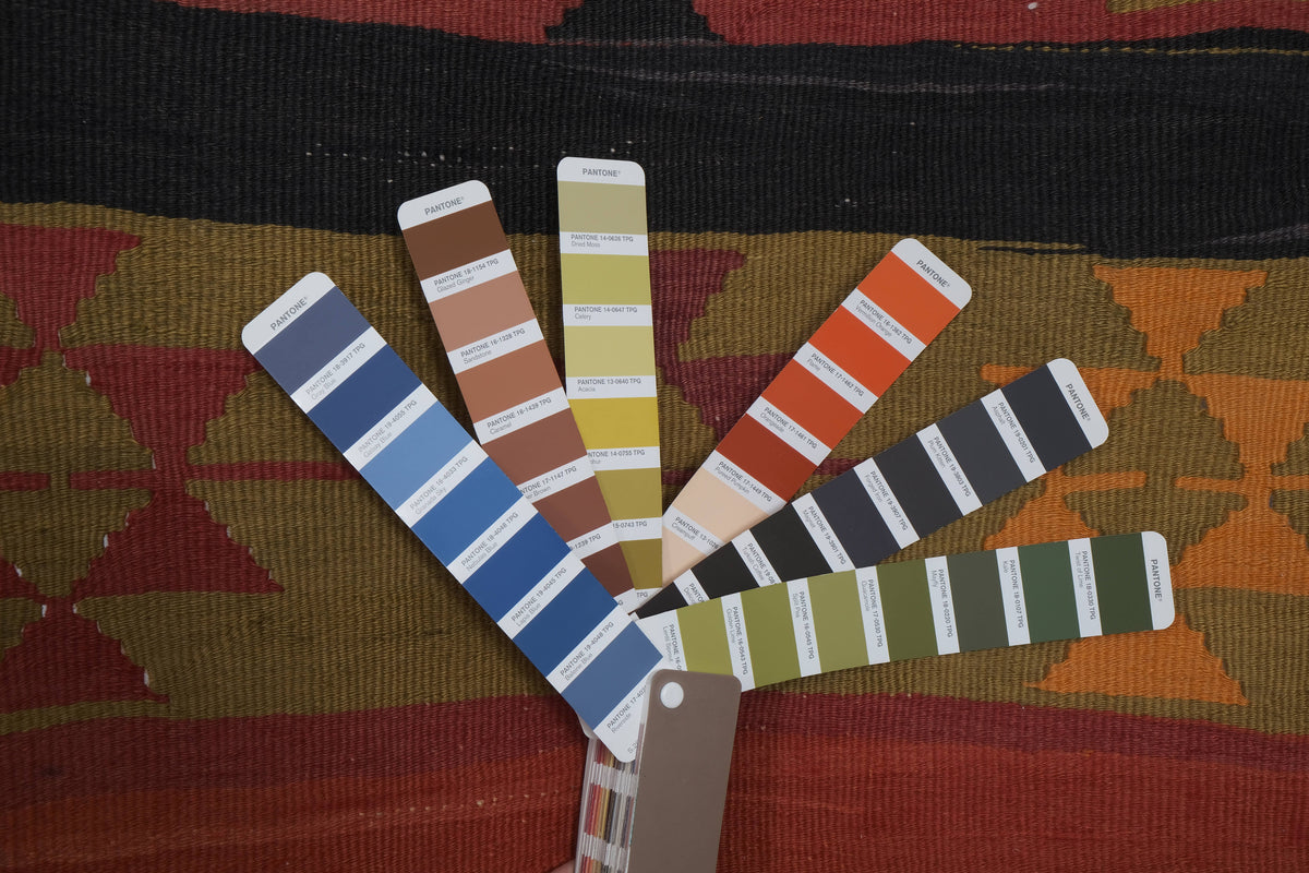 Vintage Kilim Yolluk 92 x 287 cm