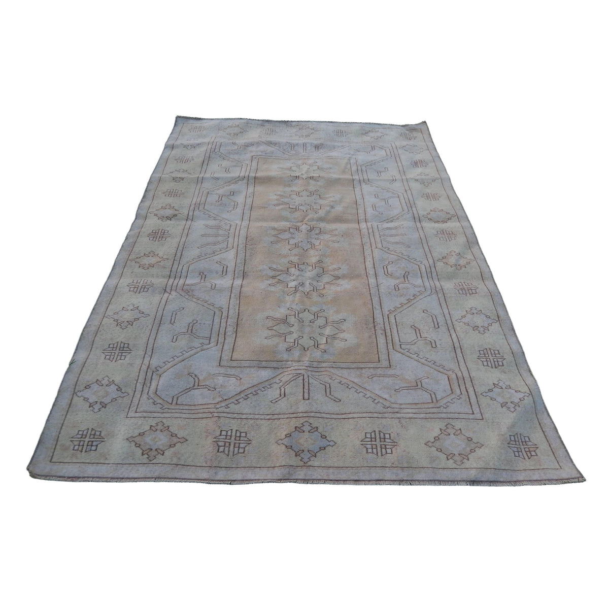 Vintage Uşak Halı 195 x 270 cm