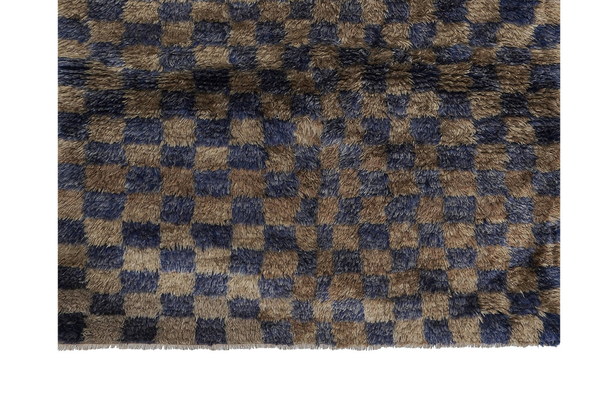 Vintage Türk Tulu Halı 136 x 179 cm