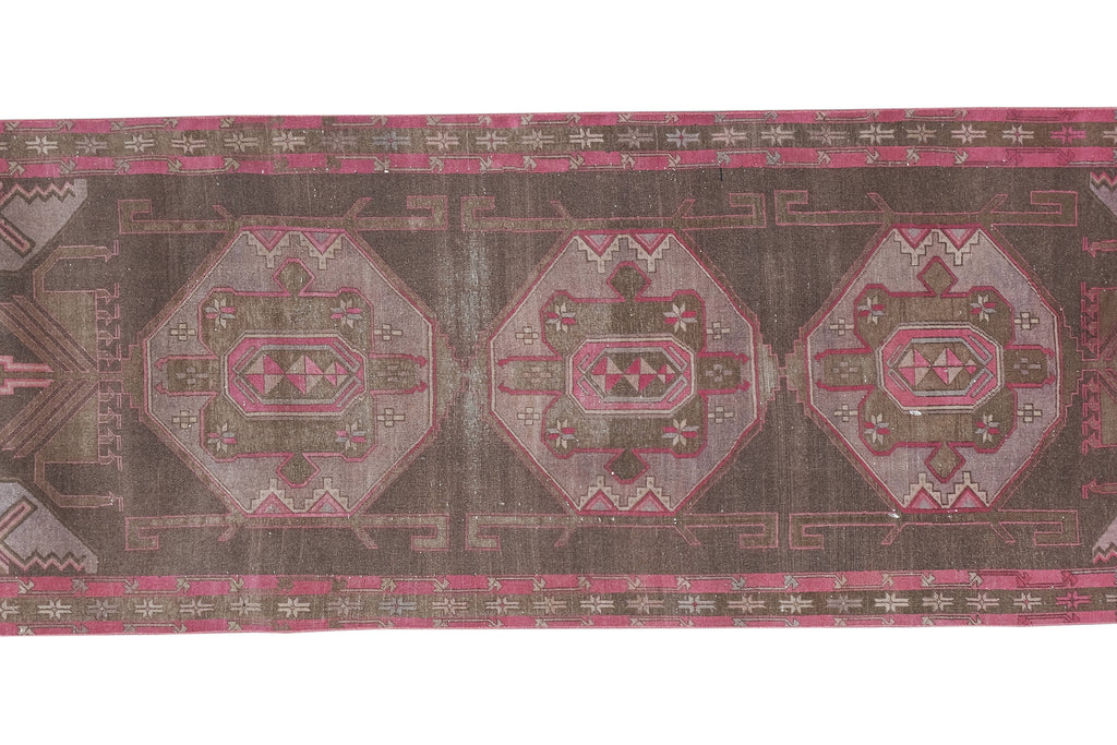 Vintage Kazak Halı 115 x 302 cm