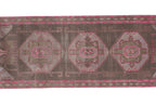 Vintage Kazak Halı 115 x 302 cm