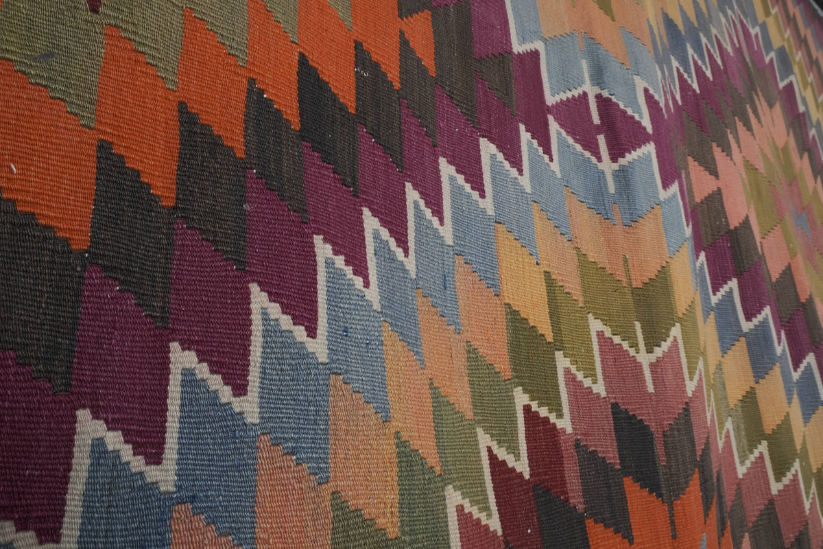Vintage Kilim 151 x 361 cm