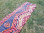 Vintage Kilim Yolluk 83 x 337 cm