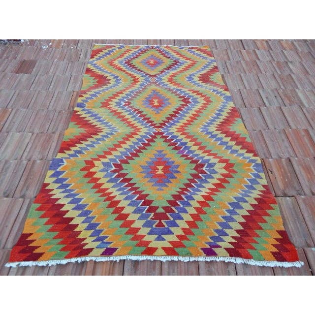 Vintage Kilim 162 x 285 cm