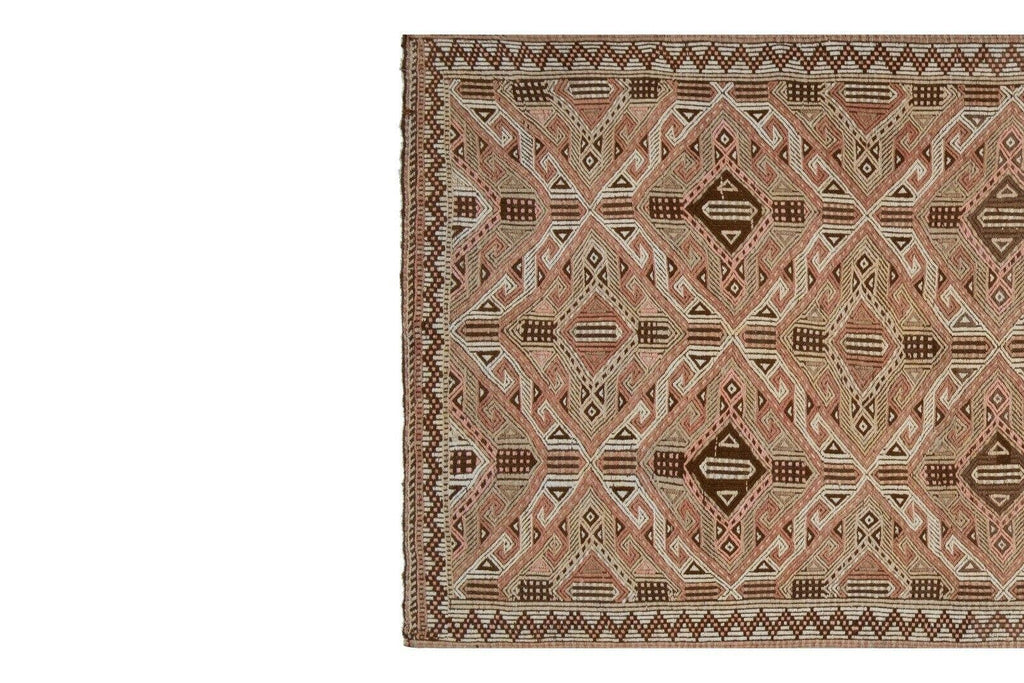 Vintage Türk Cecim Yolluk 140 x 320 cm