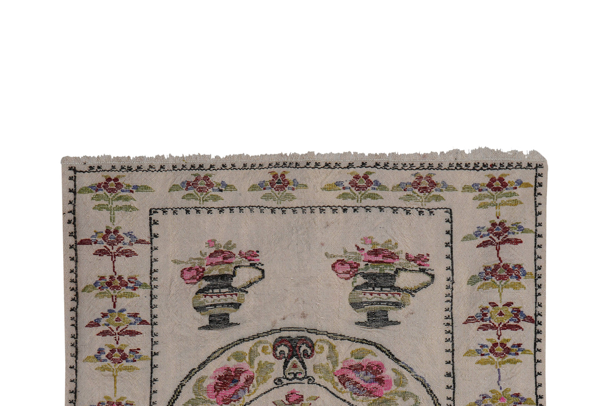 Vintage Kilim 90 x 104 cm