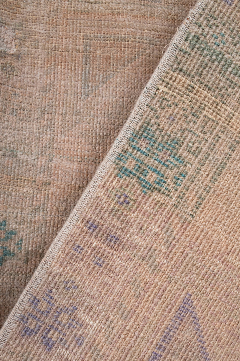 Vintage Türk Halı 57 x 122 cm