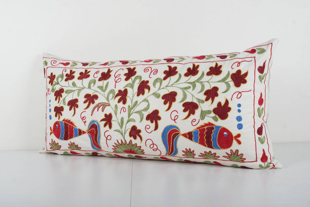 Suzani Kırlent Kılıfı 45 x 90 cm