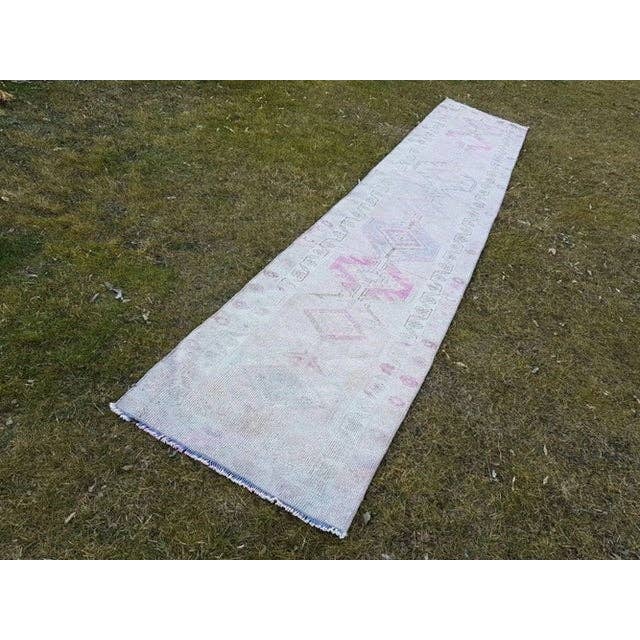 Vintage Uşak Yolluk 76 x 410 cm