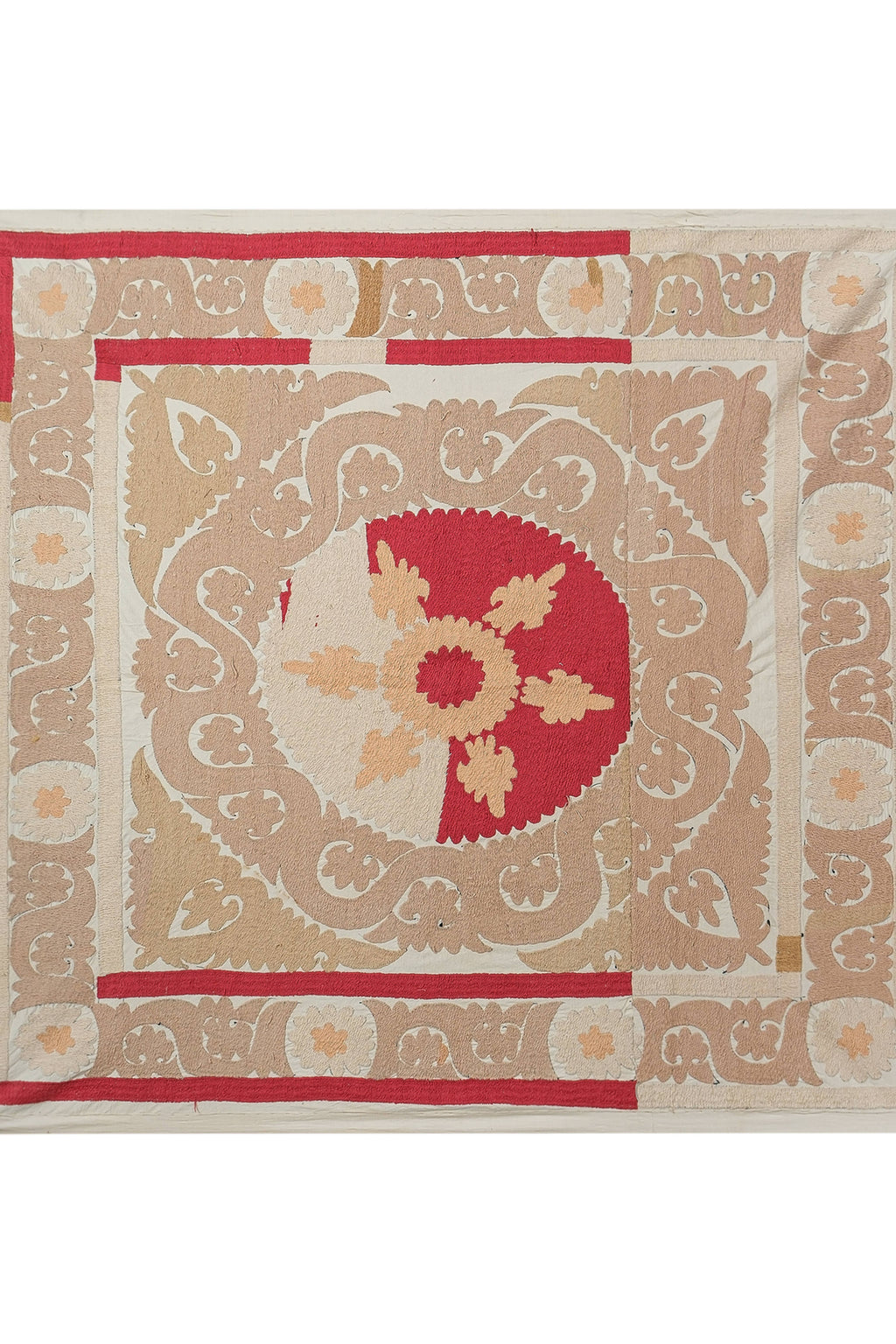 Suzani Duvar Örtüsü 135 x 142 cm