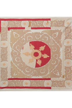 Suzani Duvar Örtüsü 135 x 142 cm