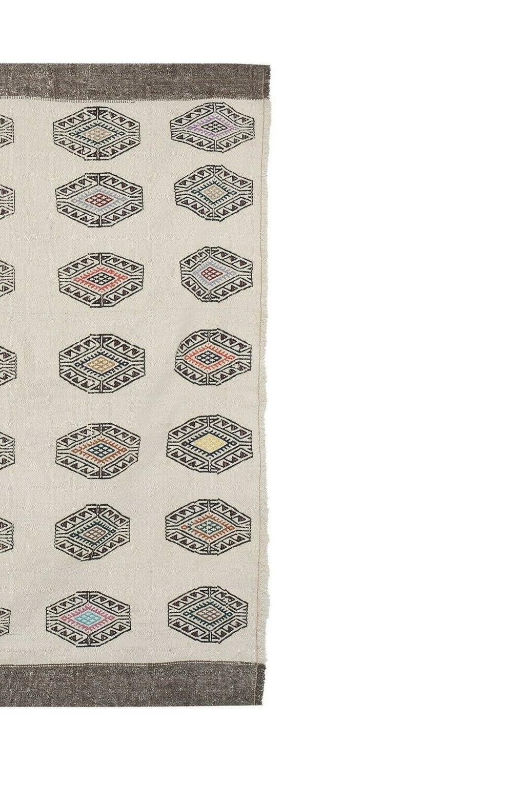 Vintage Konya Kilim 163 x 220 cm