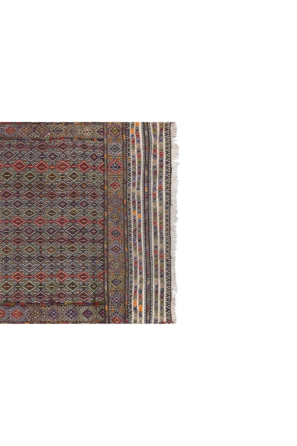Vintage Anadolu Kilim 141 x 356 cm