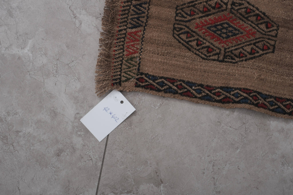 Vintage Kilim Yolluk 42 x 402 cm