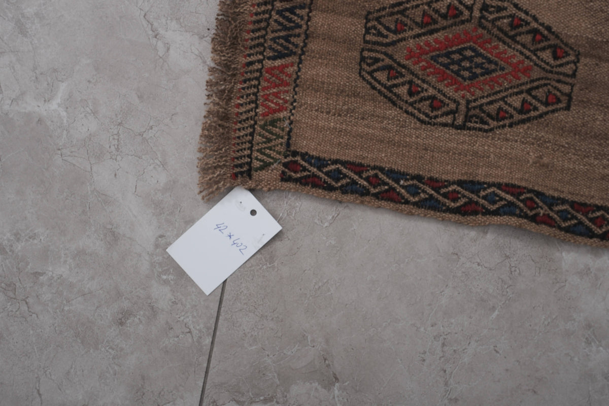 Vintage Kilim Yolluk 42 x 402 cm