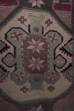 Vintage Kafkas Halı Yolluk 118 x 322 cm