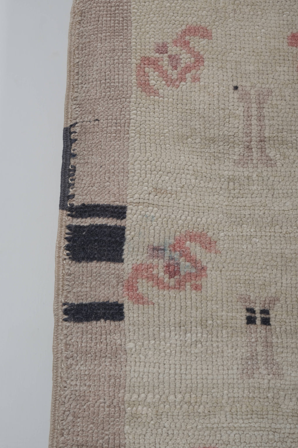 Vintage Uşak Halı 93 x 184 cm