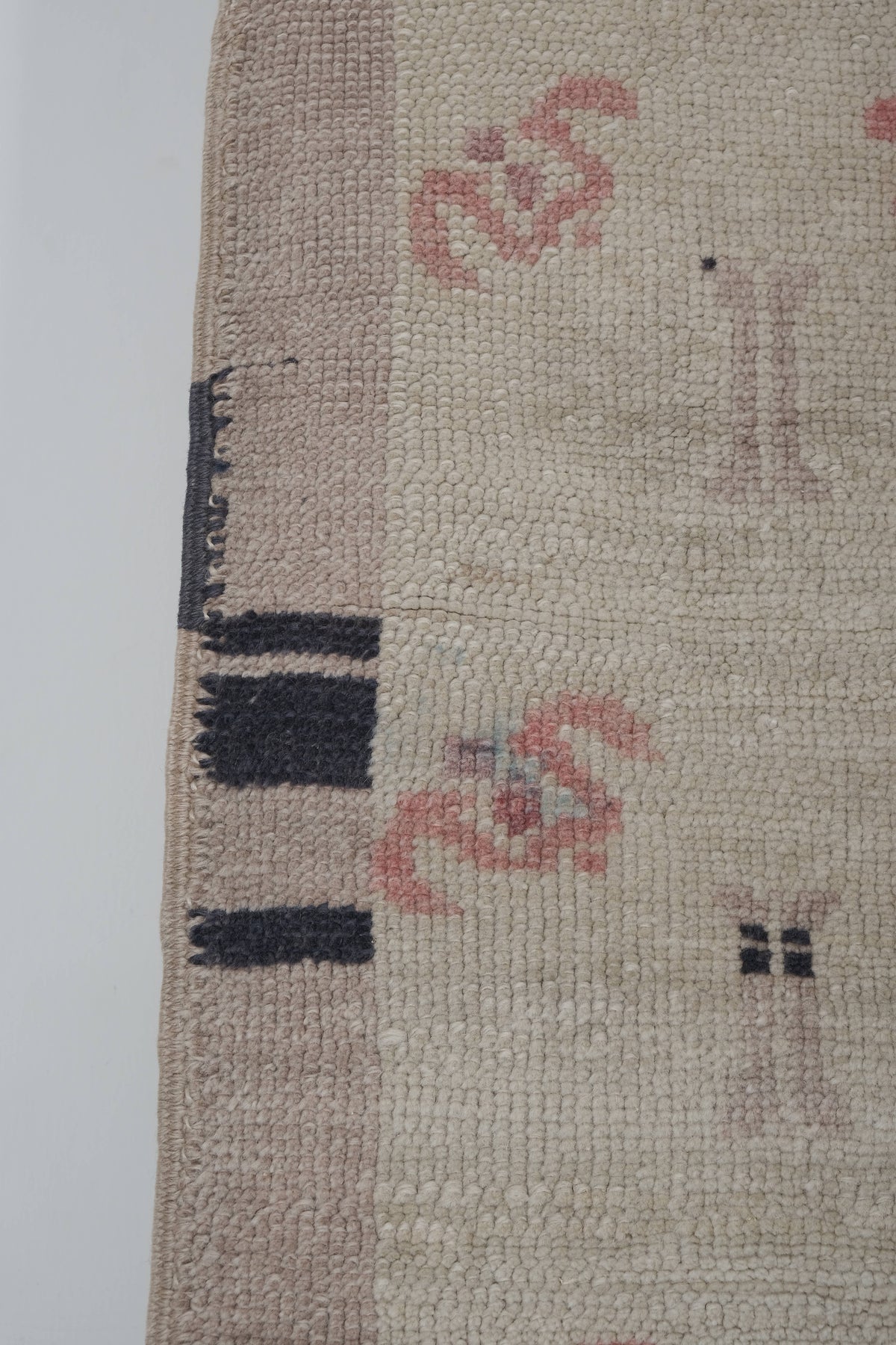 Vintage Uşak Halı 93 x 184 cm
