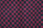 Vintage Türk Damalı Tulu Halı 144 x 190 cm
