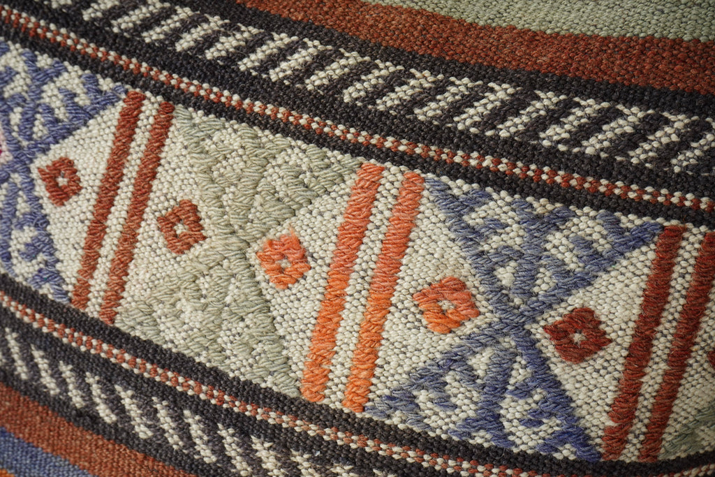 Kilim Kırlent Kılıfı 2'li Set 50 x 50 cm