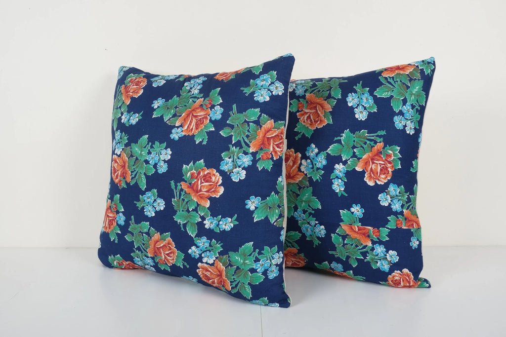 Kilim Kırlent Kılıfı 2'li Set 50 x 50 cm