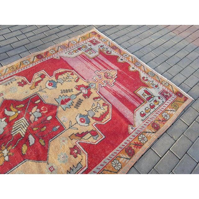 Vintage Türk Halı 143 x 273 cm