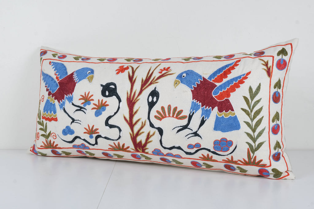 Suzani Kırlent Kılıfı 45 x 95 cm