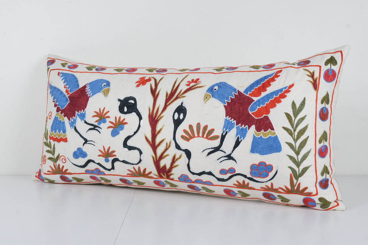 Suzani Kırlent Kılıfı 45 x 95 cm