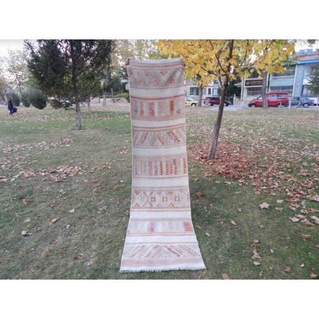Vintage Kilim Yolluk 76 x 290 cm