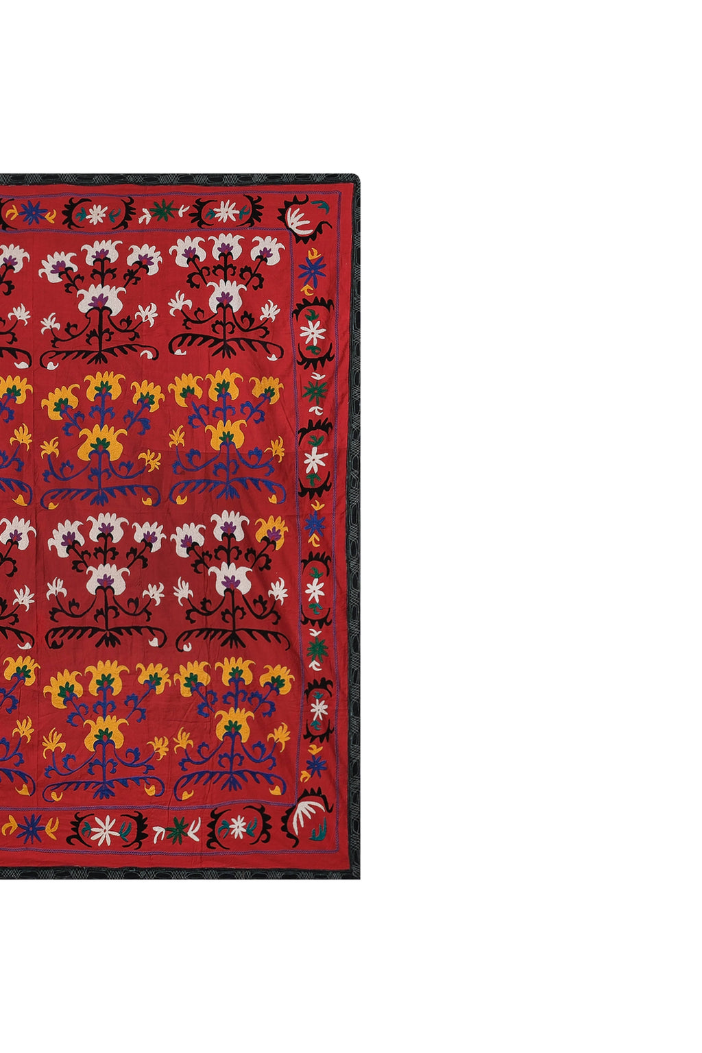 Suzani Duvar Örtüsü 222 x 231 cm