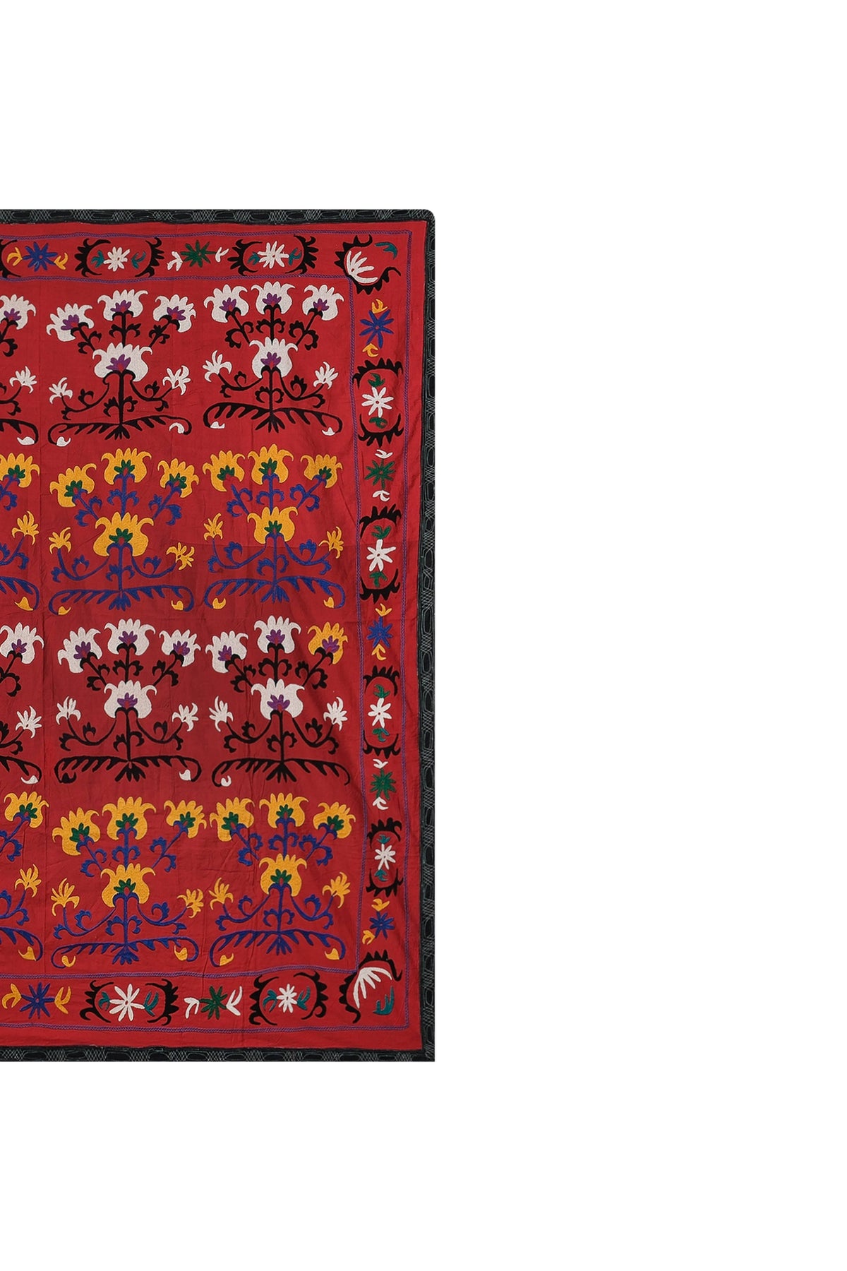 Suzani Duvar Örtüsü 222 x 231 cm