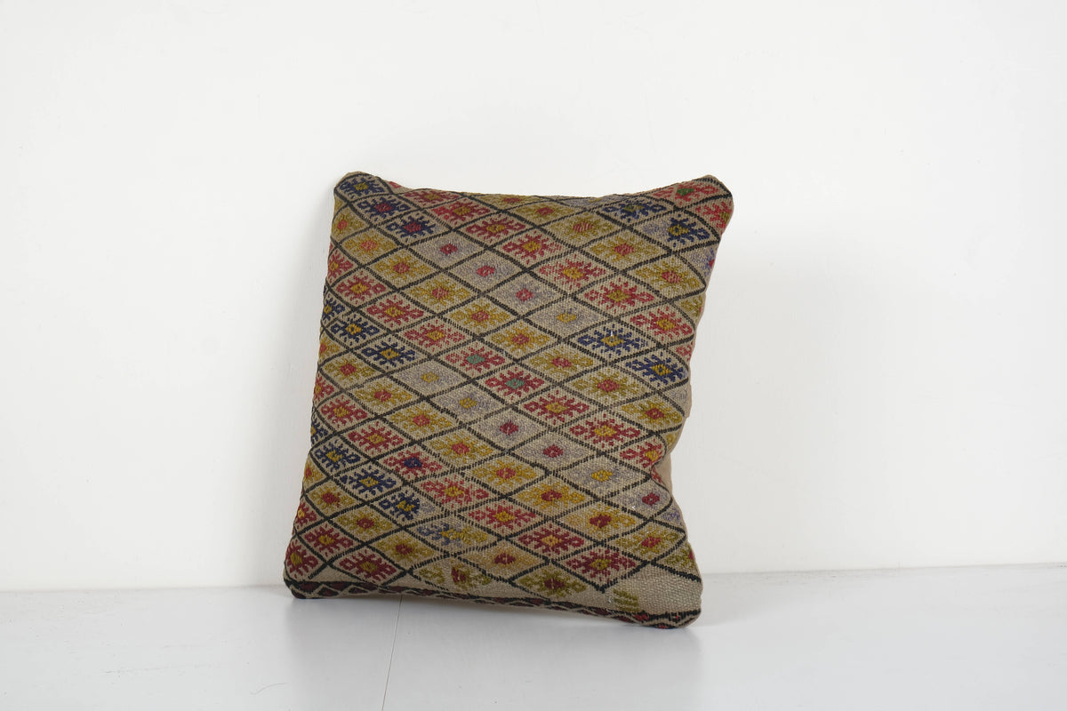 Kilim Kırlent Kılıfı 43 x 44 cm