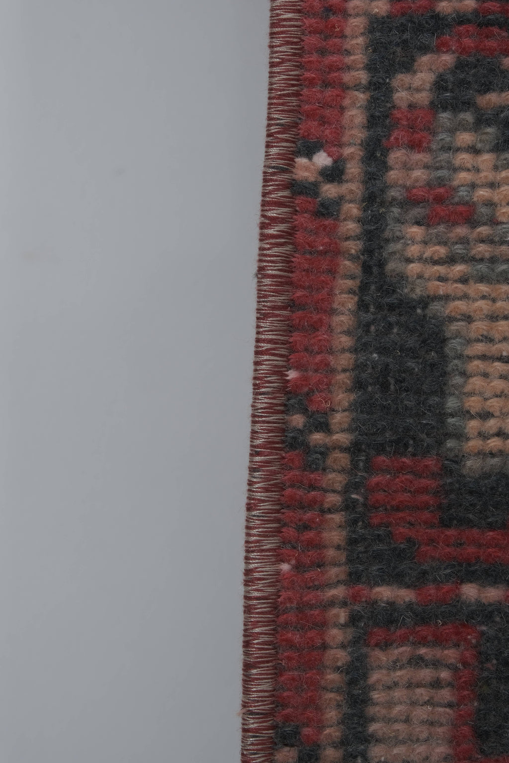 Vintage Türk Halı Yolluk 91 x 285 cm