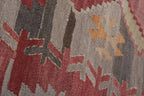 Vintage Kilim Yolluk 142 x 410 cm