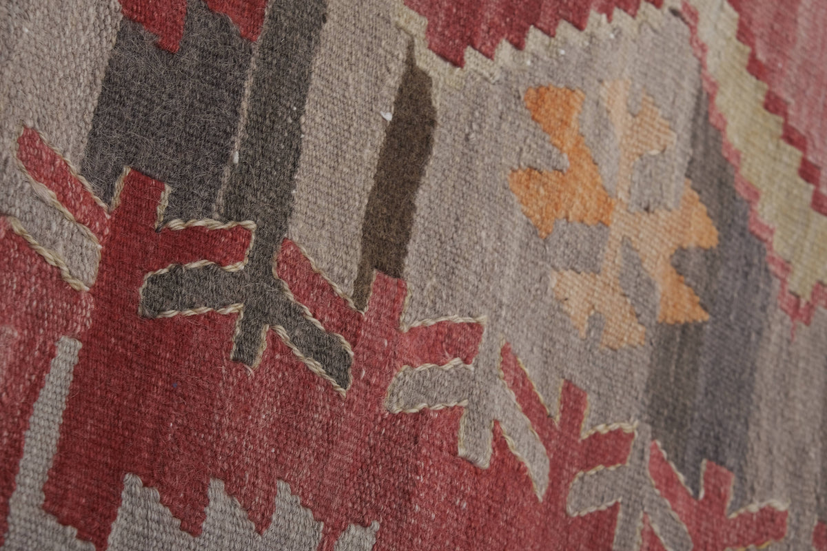 Vintage Kilim Yolluk 142 x 410 cm