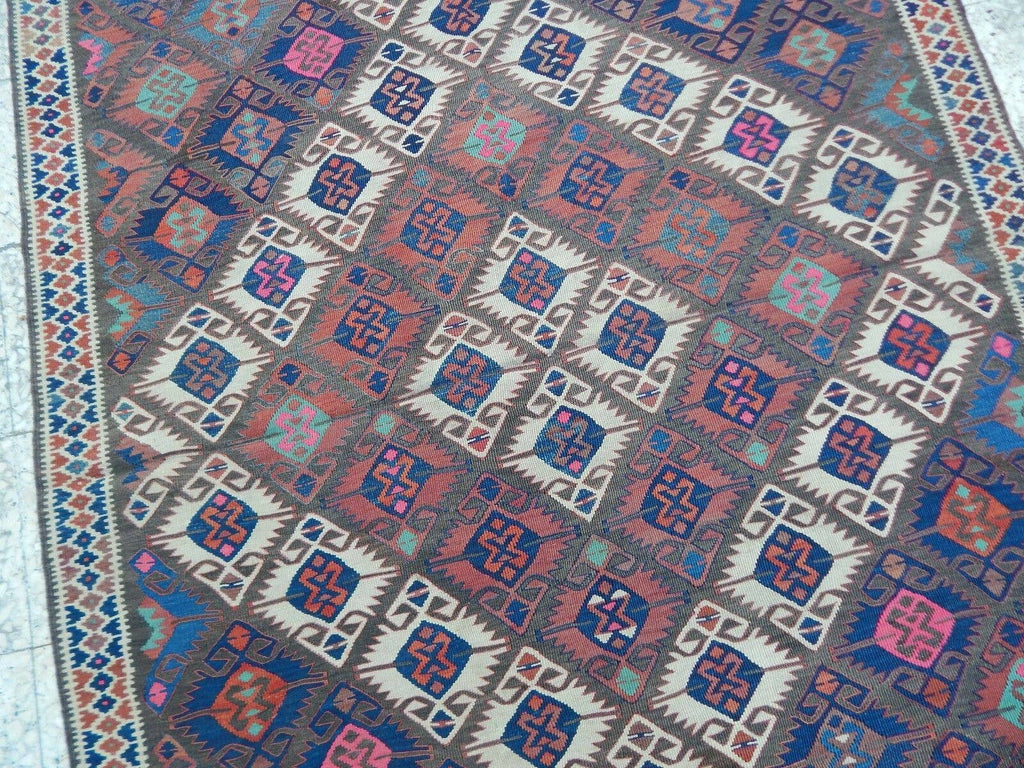 Vintage Kilim 148 x 393 cm