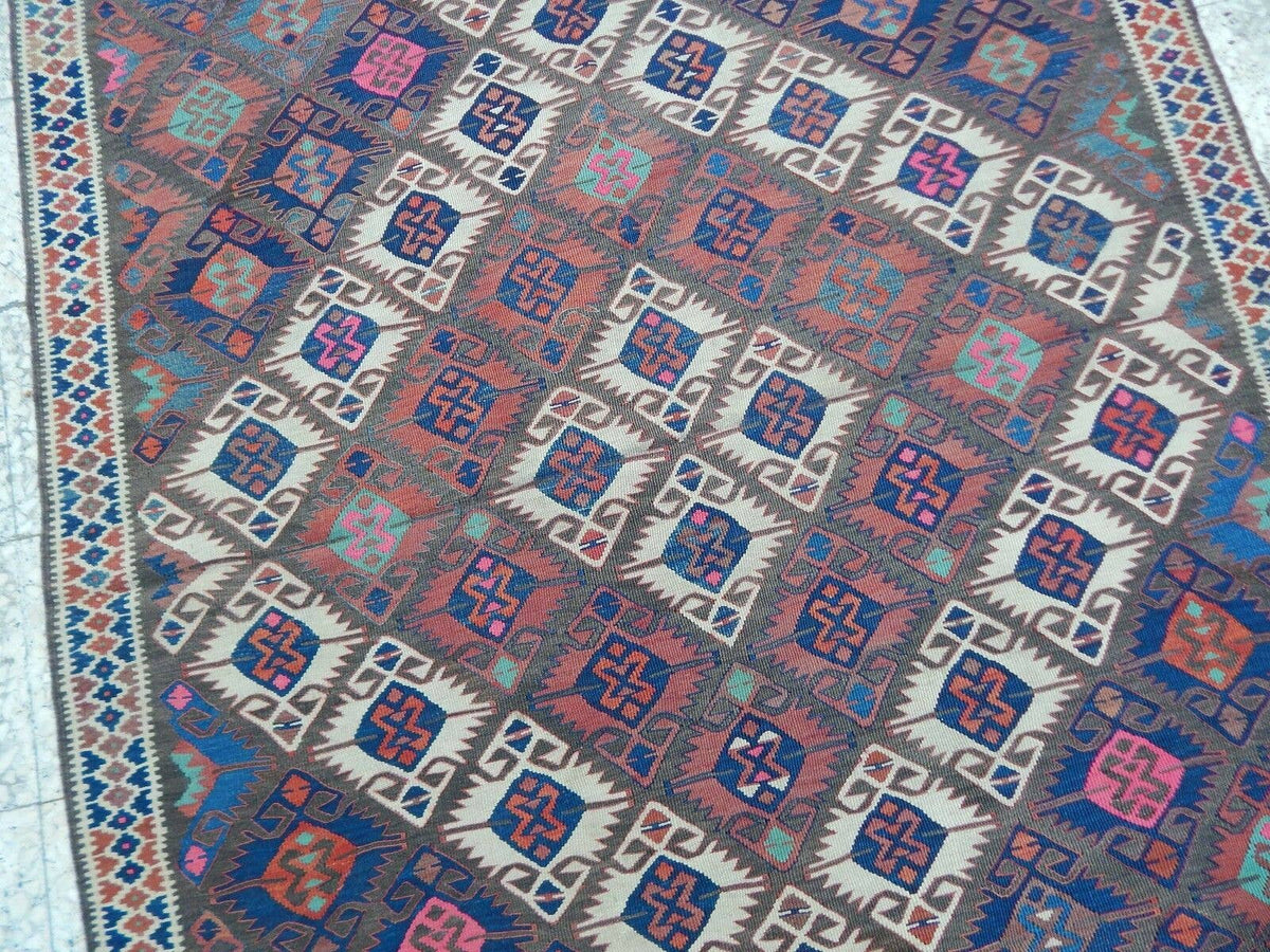 Vintage Kilim 148 x 393 cm