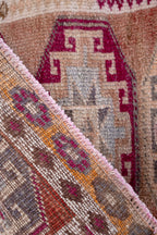 Vintage Herki Halı Yolluk 84 x 322 cm